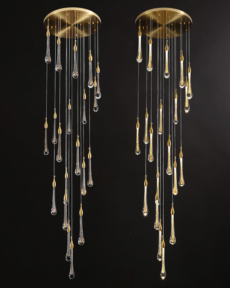 Diff Raindrop Crystal chandelier-DF2124