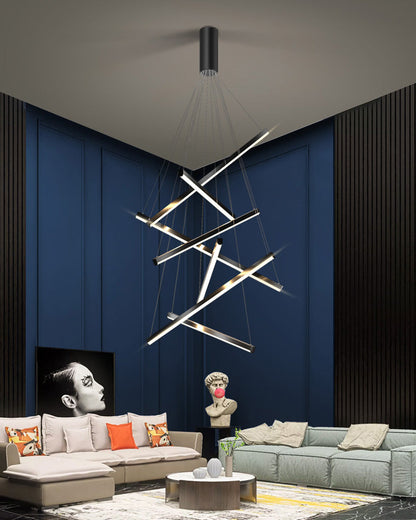 Diff Custom Multi Light Sticks LED Chandelier-DF2125