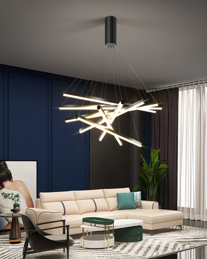 Diff Custom Multi Light Sticks LED Chandelier-DF2125