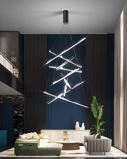Diff Custom Multi Light Sticks LED Chandelier-DF2125