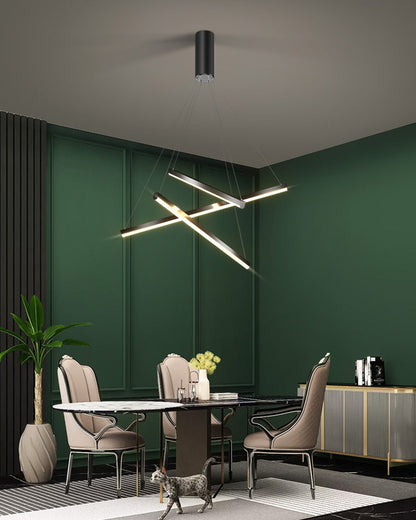 Diff Custom Multi Light Sticks LED Chandelier-DF2125