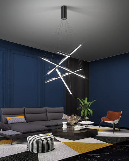 Diff Custom Multi Light Sticks LED Chandelier-DF2125
