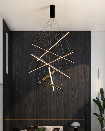 Diff Custom Multi Light Sticks LED Chandelier-DF2125