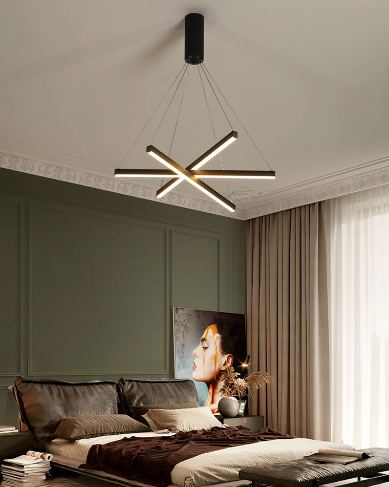 Diff Custom Multi Light Sticks LED Chandelier-DF2125