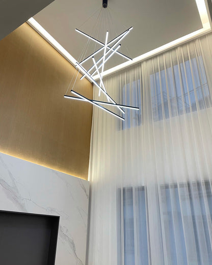 Diff Custom Multi Light Sticks LED Chandelier-DF2125