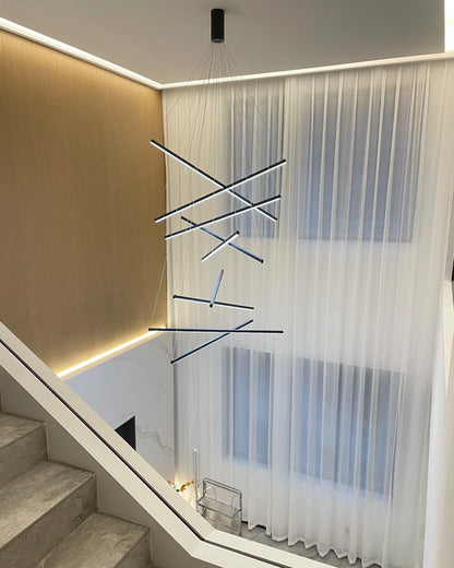 Diff Custom Multi Light Sticks LED Chandelier-DF2125