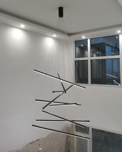 Diff Custom Multi Light Sticks LED Chandelier-DF2125