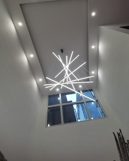 Diff Custom Multi Light Sticks LED Chandelier-DF2125