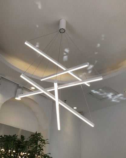 Diff Custom Multi Light Sticks LED Chandelier-DF2125