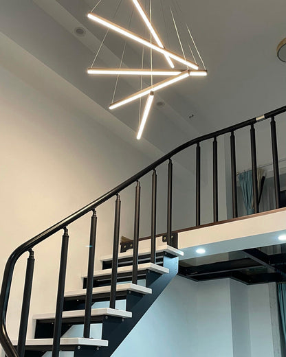 Diff Custom Multi Light Sticks LED Chandelier-DF2125