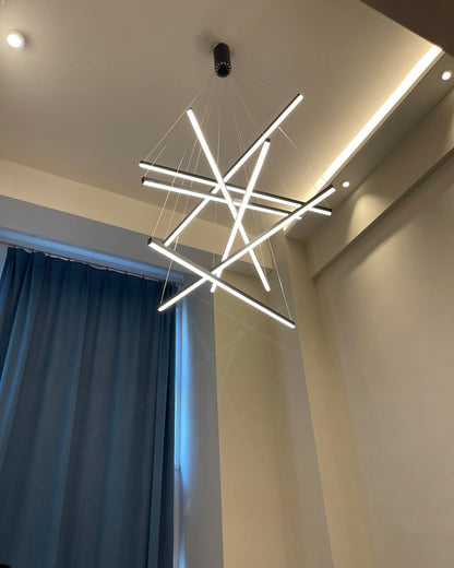 Diff Custom Multi Light Sticks LED Chandelier-DF2125