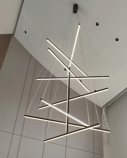 Diff Custom Multi Light Sticks LED Chandelier-DF2125
