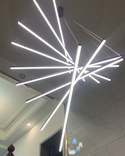 Diff Custom Multi Light Sticks LED Chandelier-DF2125
