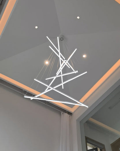 Diff Custom Multi Light Sticks LED Chandelier-DF2125
