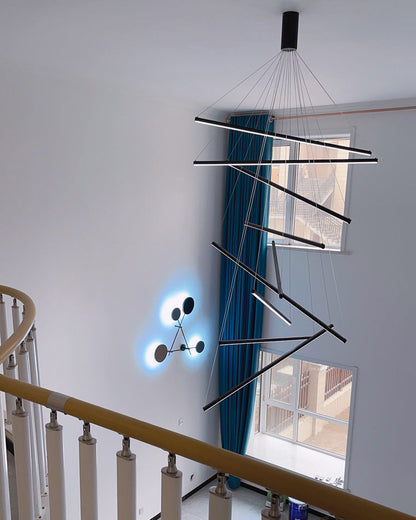 Diff Custom Multi Light Sticks LED Chandelier-DF2125