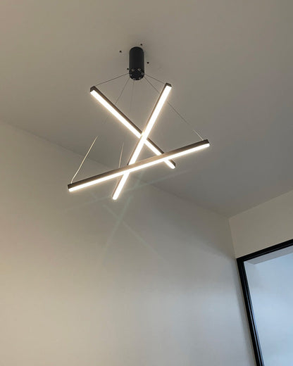 Diff Custom Multi Light Sticks LED Chandelier-DF2125
