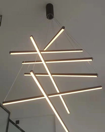 Diff Custom Multi Light Sticks LED Chandelier-DF2125