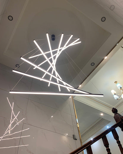 Diff Custom Multi Light Sticks LED Chandelier-DF2125