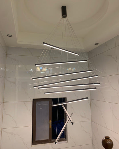 Diff Custom Multi Light Sticks LED Chandelier-DF2125