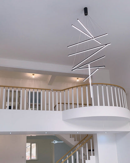 Diff Custom Multi Light Sticks LED Chandelier-DF2125