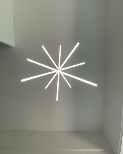 Diff Custom Multi Light Sticks LED Chandelier-DF2125