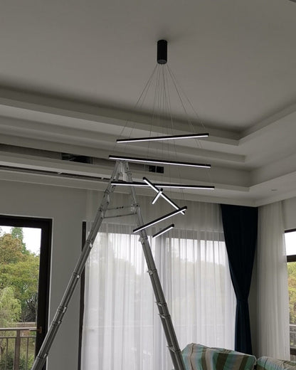 Diff Custom Multi Light Sticks LED Chandelier-DF2125