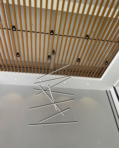 Diff Custom Multi Light Sticks LED Chandelier-DF2125