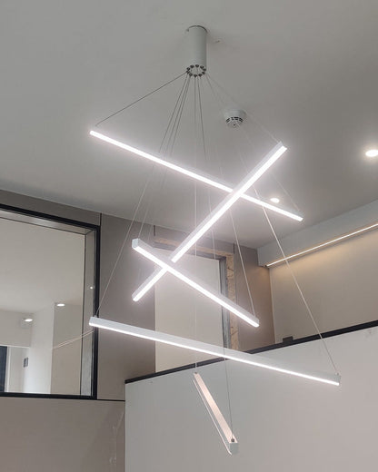 Diff Custom Multi Light Sticks LED Chandelier-DF2125