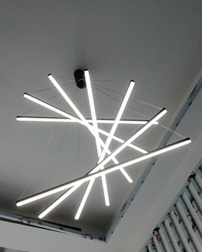 Diff Custom Multi Light Sticks LED Chandelier-DF2125