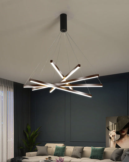 Diff Custom Multi Light Sticks LED Chandelier-DF2125