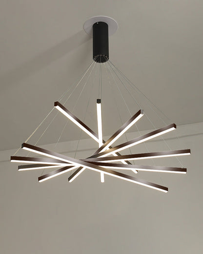 Diff Custom Multi Light Sticks LED Chandelier-DF2125