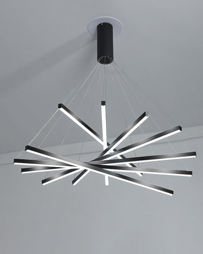 Diff Custom Multi Light Sticks LED Chandelier-DF2125