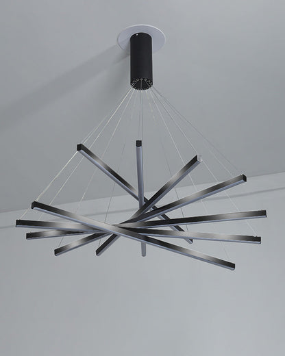 Diff Custom Multi Light Sticks LED Chandelier-DF2125