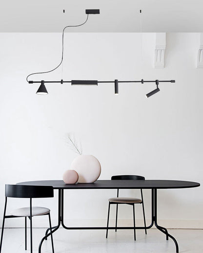 Diff Spotlight Linear Pendant Light-DF2127