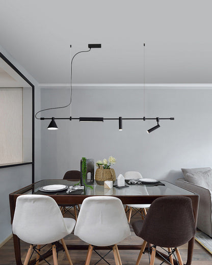 Diff Spotlight Linear Pendant Light-DF2127