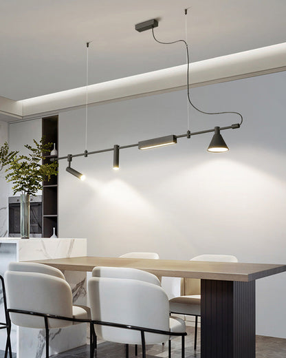 Diff Spotlight Linear Pendant Light-DF2127