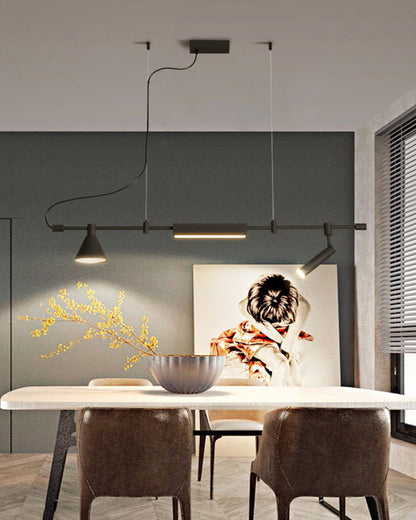 Diff Spotlight Linear Pendant Light-DF2127