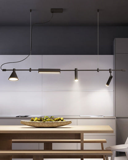 Diff Spotlight Linear Pendant Light-DF2127