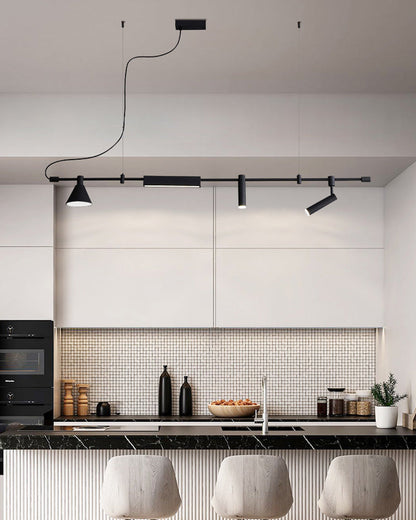 Diff Spotlight Linear Pendant Light-DF2127