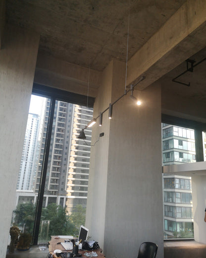 Diff Spotlight Linear Pendant Light-DF2127