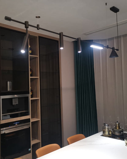 Diff Spotlight Linear Pendant Light-DF2127