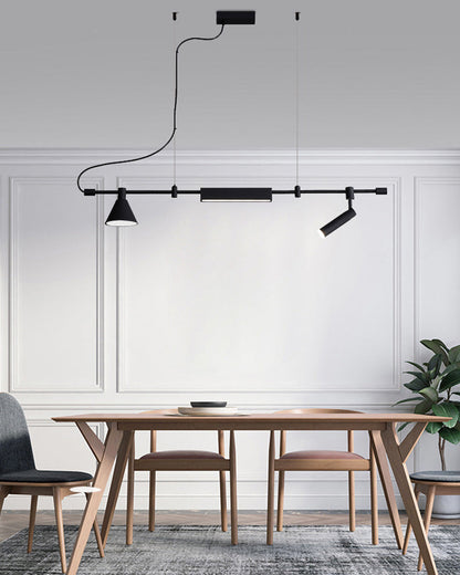 Diff Spotlight Linear Pendant Light-DF2127