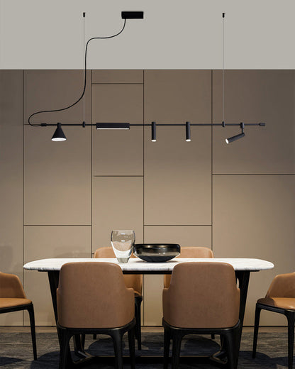 Diff Spotlight Linear Pendant Light-DF2127