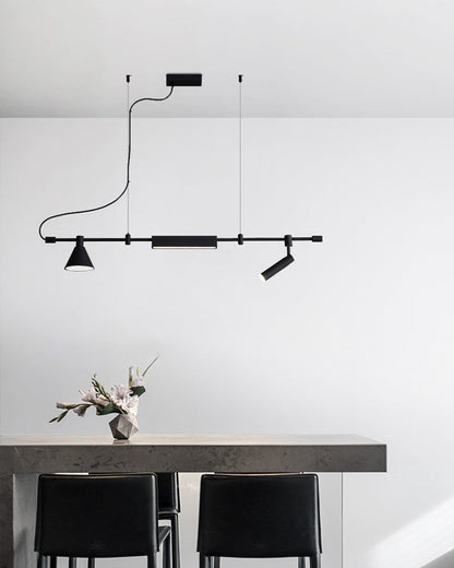 Diff Spotlight Linear Pendant Light-DF2127