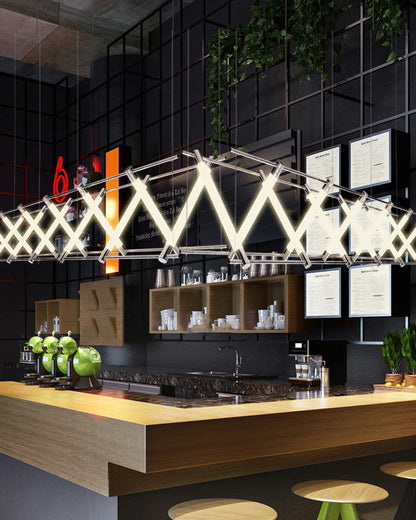 Diff Maza Long Linear Chandelier-DF2134