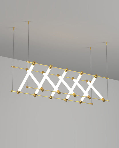 Diff Maza Long Linear Chandelier-DF2134