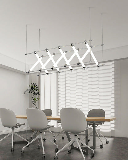 Diff Maza Long Linear Chandelier-DF2134