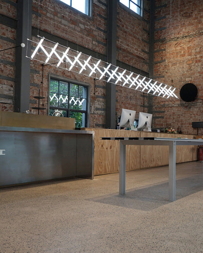 Diff Maza Long Linear Chandelier-DF2134