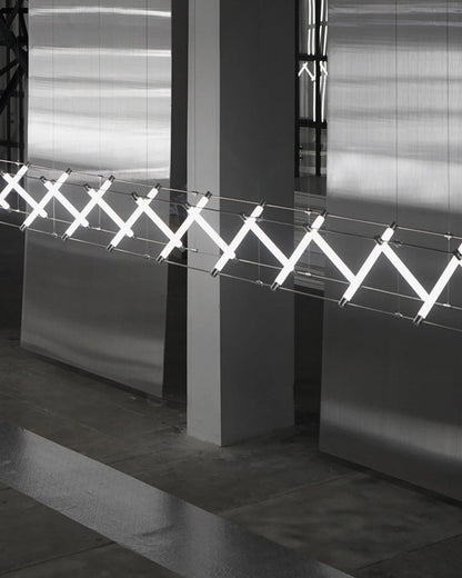 Diff Maza Long Linear Chandelier-DF2134
