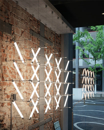 Diff Maza Long Linear Chandelier-DF2134